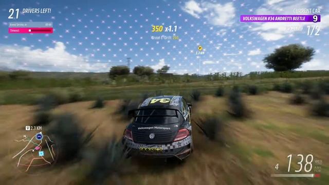 Forza Horizon 5 Hoonigan Ford RS 200 Evolution The Eliminator Win смотреть онлайн