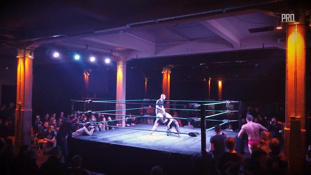 Mexxberg vs "Bad Bones" John Klinger 2.0, Full Wrestling Match 2020 смотреть онлайн