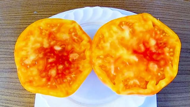 Sink's Striped. Томат - Полосатый Синка смотреть онлайн