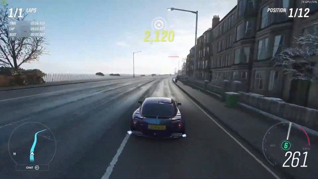TVR Sagaris The Goliath Winter Forzathon Weekly Challange смотреть онлайн