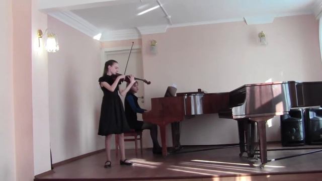 Говердовская Изабелла 13 лет