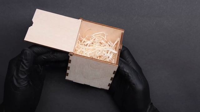 Подарочная коробка из березовой фанеры смотреть онлайн