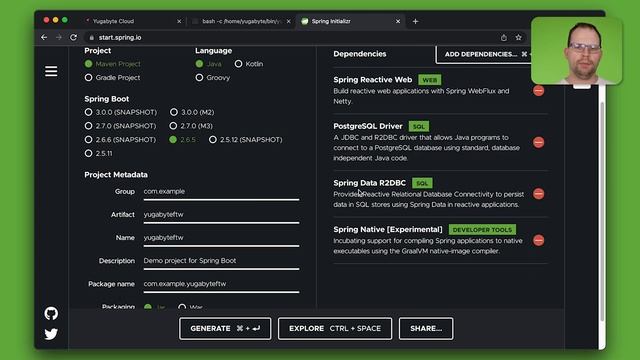 Spring Tips: Brave, Bold, and Boring YugabyteDB смотреть онлайн