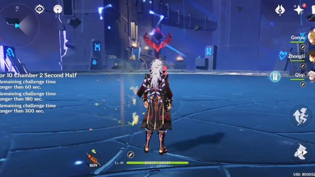 [Genshin Impact] 3.5 Spiral Abyss Floor 10-Nahida and Itto Carry смотреть онлайн
