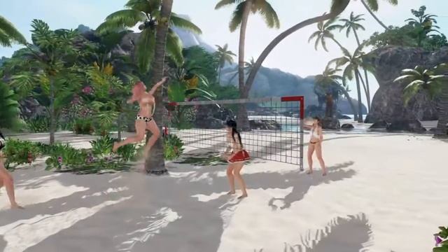 DEAD OR ALIVE Xtreme 3 Fortune Perfect Win with Honoka (Normal/Hard) смотреть онлайн