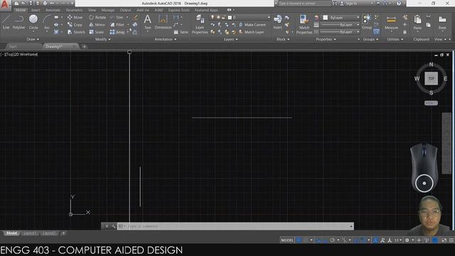 22. AUTOCAD - MODIFY TOOLS - FILLET AND CHAMFER смотреть онлайн