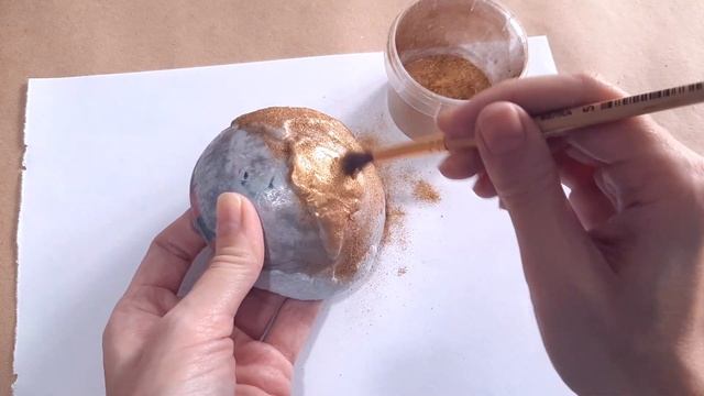 DIY - Новогодний Земной ШАР с СЮРПРИЗОМ / Декор на Новый год 2023 - #елочныешары смотреть онлайн