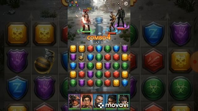 Zombies & Puzzles (Испытание героя) смотреть онлайн