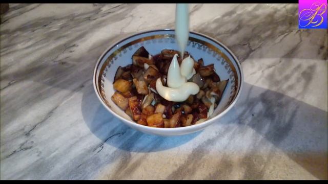 Так Вы еще НЕ ГОТОВИЛИ / ЯЙЦА фаршированные БАКЛАЖАНАМИ / Пикантная закуска за 15 минут