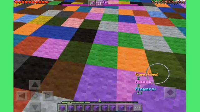 ОЧЕНЬ МНОГО ЦВЕТОВ|Block Party MCPE