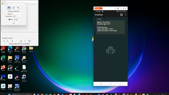 ?Como transformar seu celular em uma webcam смотреть онлайн