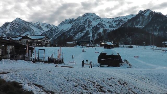 Курорт Роза Хутор (Сочи) 01.12.2020: когда начнётся горнолыжный сезон?