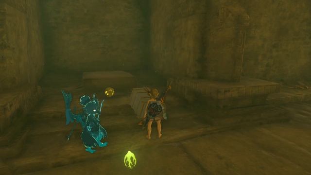 Where to Find Gerudo Scimitar and Gerudo Shield in Zelda Tears of the Kingdom смотреть онлайн