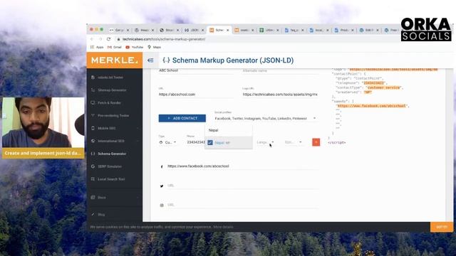 Create and implement json ld on your website ? - FREE SEO TRAINING IN NEPAL смотреть онлайн