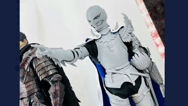 NEW Berserk Griffith Reborn Band of Falcon ThreeZero 1/6 Figure REVEALED! смотреть онлайн