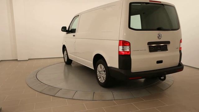 Volkswagen Transporter 2,0 TDI 115hk Kort - 2015 смотреть онлайн