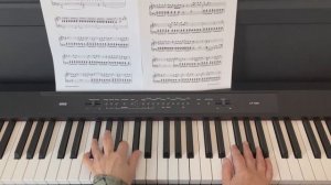 «Show must go on» Queen / ЧАСТЬ 2. Фортепиано урок.