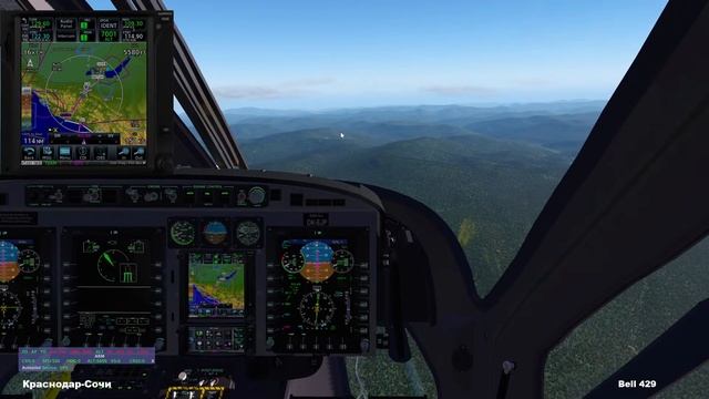 Вертолеты в X-plane/ПВП по IVAOвски/Bell 429 /IVAO смотреть онлайн