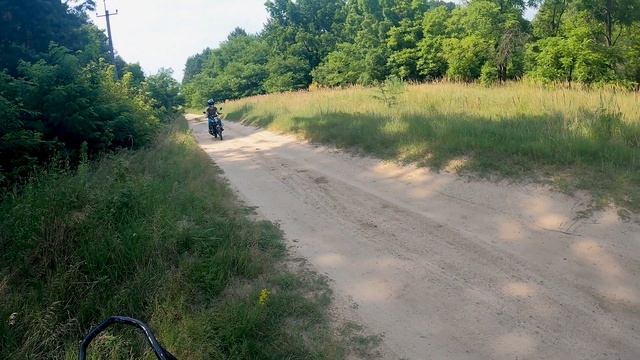 Покатушки с девушкой на мопеде альфа 125 и bajaj ns 200 смотреть онлайн