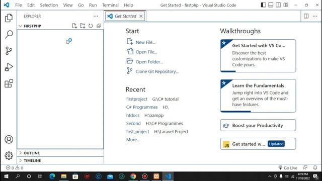 04.PHP Echo| Hello World | Web Development (PHP) for Beginner Bangla | Programabad| Mujahidul Isla смотреть онлайн