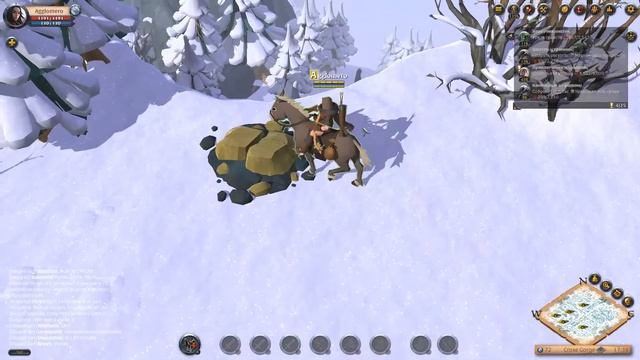 Albion Online-теперь можно фармить прямо с лошади 29 07 2017 20 35 54
