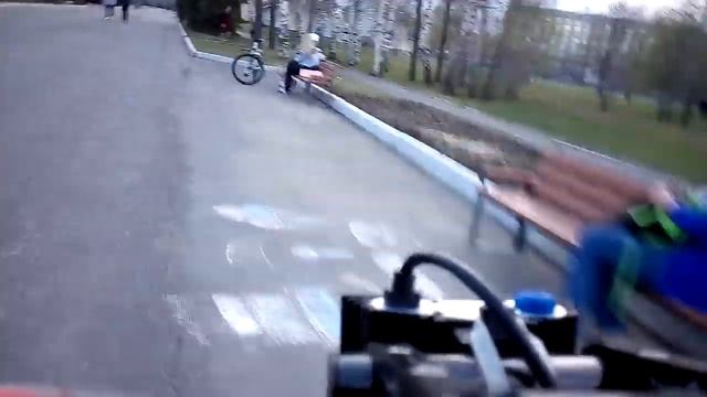 Нижний Тагил, Kugoo g-booster, катаюсь... смотреть онлайн