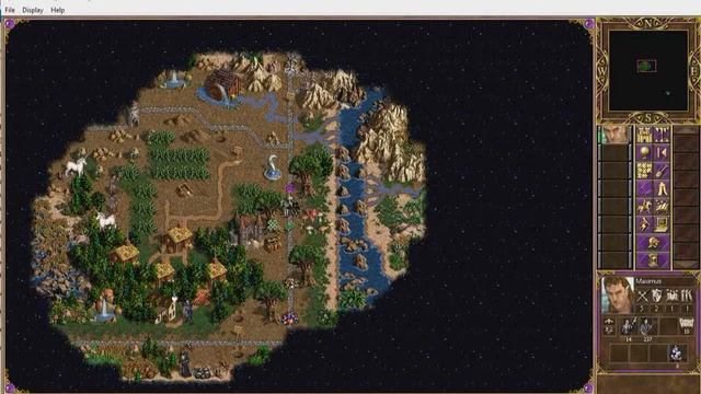 HoMM 3: SoD: Прохождение The Empire of The World, часть 1 смотреть онлайн