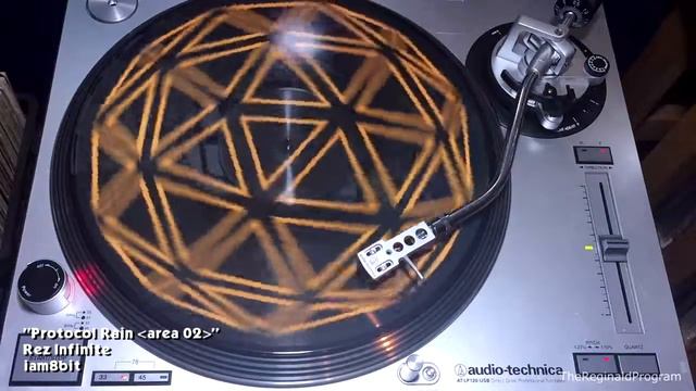 Rez Infinite: Side A | Vinyl Rip (iam8bit) смотреть онлайн
