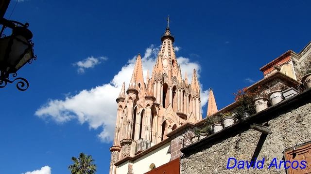 San Miguel de Allende - Guanajuato - 4K смотреть онлайн