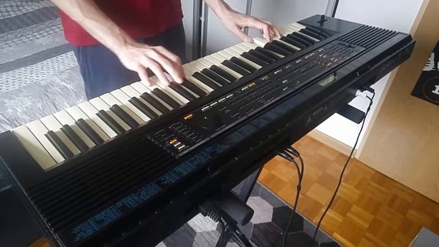 Modern Talking - Brother Louie | 1990 Roland E-30 смотреть онлайн