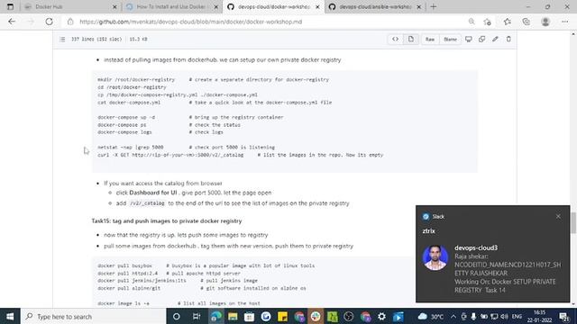NCD1221H013 Private Docker registry 2022 01 22 смотреть онлайн