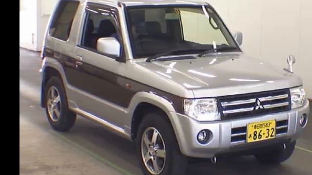 2008 MITSUBISHI PAJERO MINI XR H53A - Japanese Used Car For Sale Japan Auction Import смотреть онлайн
