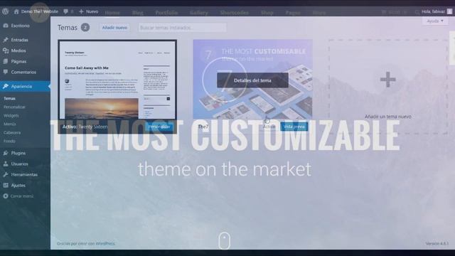 the7 Wordpress theme crack download смотреть онлайн