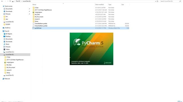 How to configure PyQGIS development environment смотреть онлайн