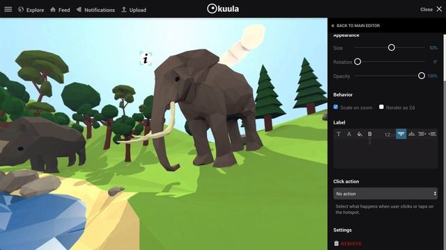 Tutorial: How to created an interactive infographic with Kuula смотреть онлайн