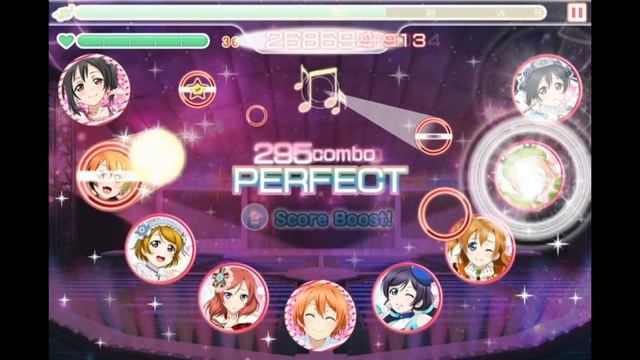 Love Live! School Idol Festival - Yume naki Yume wa Yume jyanai (Expert) Playthrough [iOS] смотреть онлайн