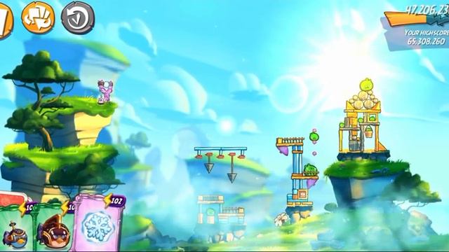 Angry Bird 2 - Clan Battle (CVC) - 113% for Low FP смотреть онлайн