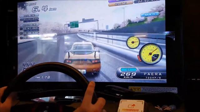 WMMT5DX Time Attack Video 41 смотреть онлайн