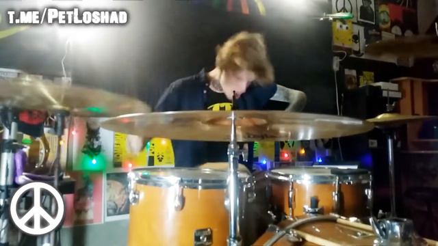 THE BATMAN ?0?? DRUM COVER смотреть онлайн