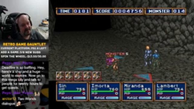 Retro Game Gauntlet: Asuncia - Matsue no Jubaku (PS1) - Session 1 смотреть онлайн