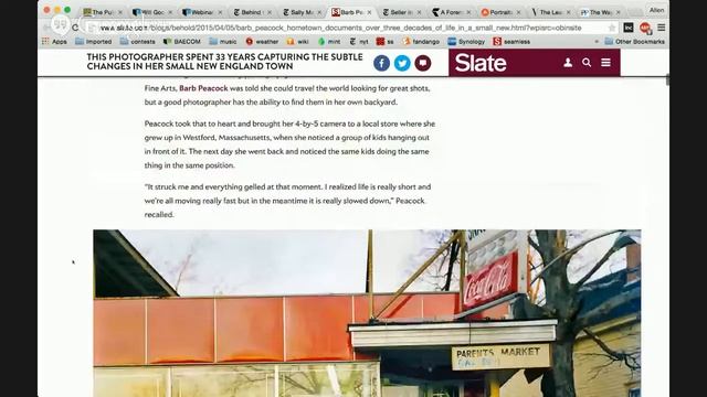 Sally Mann On Sally Mann | I Love Photography Ep. 53