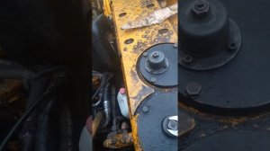 JCB 220| заливка гидровлического масла