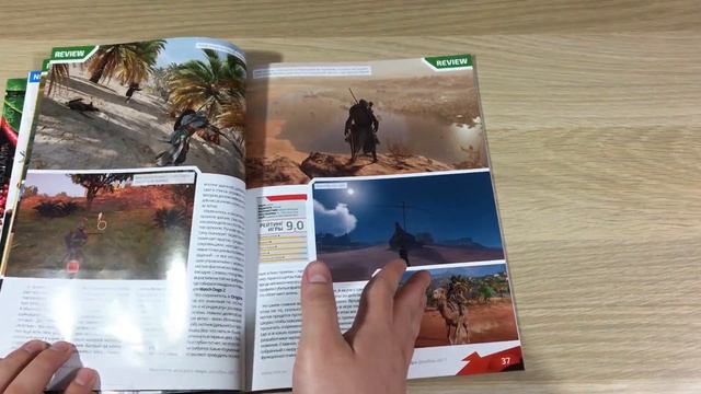 Распаковка журнала "Навигатор игрового Мира" Декабрьский выпуск смотреть онлайн