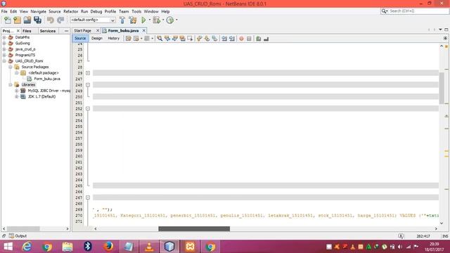 TUTORIAL VIDEO PROGRAM CRUD JAVA смотреть онлайн