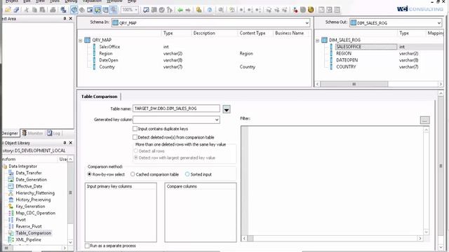 How to Use the Table Compare Transform in SAP Data Services смотреть онлайн