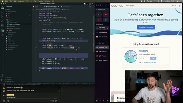 Glass Effect With #threejs