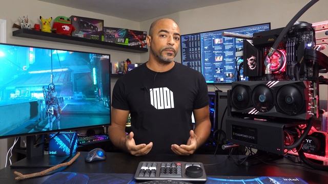 MSI RTX 4090 Gaming X Trio - Gaming Beast! DaVinci Resolve Issues... смотреть онлайн