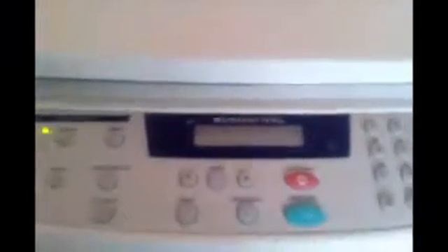 XEROX PE16 teste de impressão смотреть онлайн