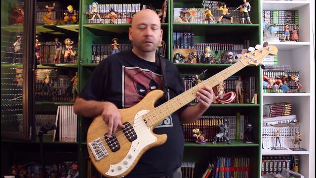 Deftones - Birthmark (Bass Cover) смотреть онлайн