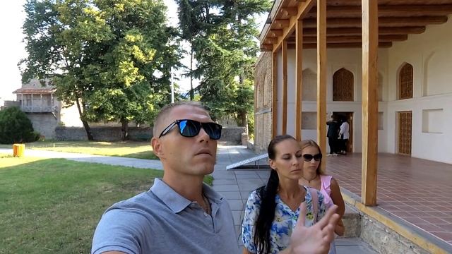 Грузия. Кахетия. Телави. Крепость Царя Ираклия 2. Мы уезжаем....... Август 2019. смотреть онлайн